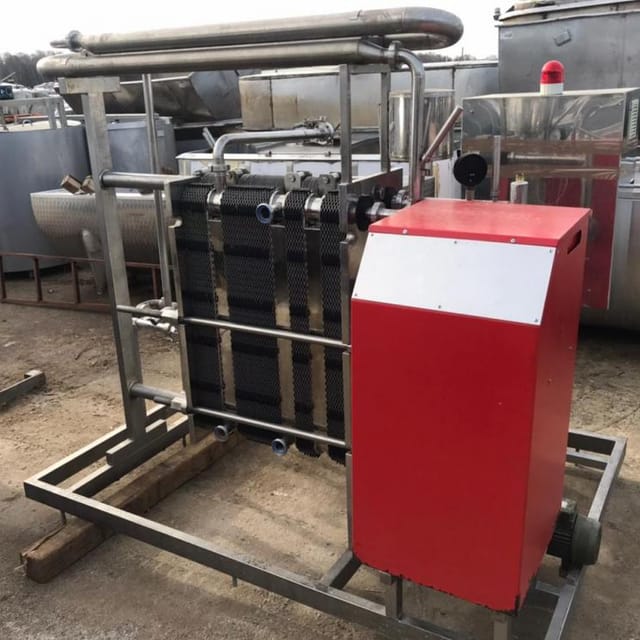 Пастеризатор ПОУ-5т инв.11442