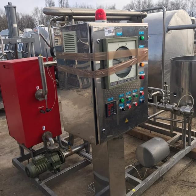 Пастеризатор ПОУ-5т инв.11442