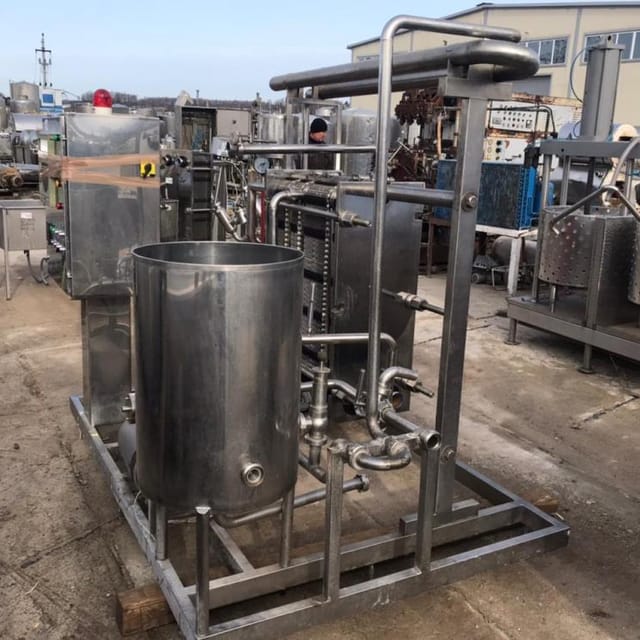 Пастеризатор ПОУ-5т инв.11442