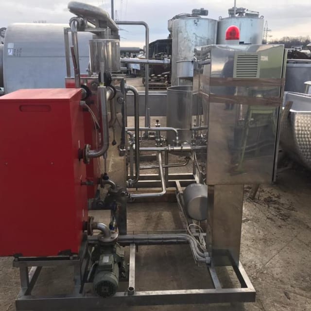 Пастеризатор ПОУ-5т инв.11442