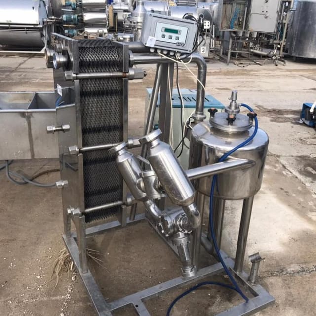 Приемка молока инв.11443