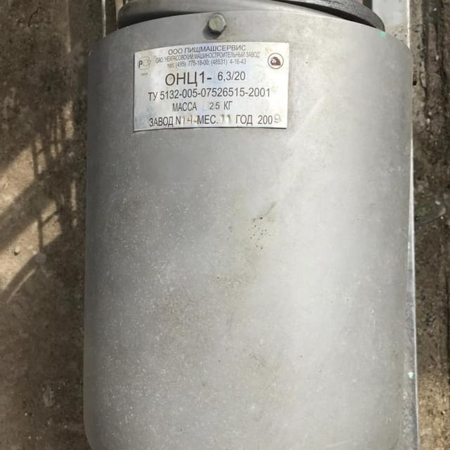 Пастеризатор ПОУ-5т инв.11442