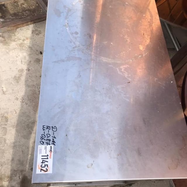 Стол, длина 1м из нержавейки инв.11452