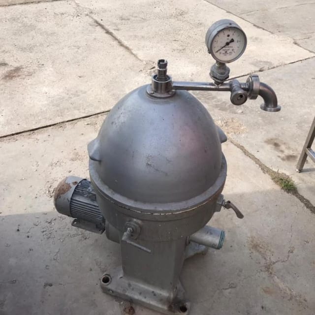 Сепаратор-сливкоотделитель Г9-ОСП-3М 3т инв.11453