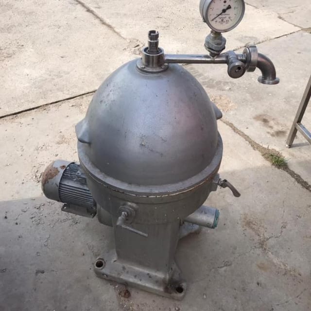 Сепаратор-сливкоотделитель Г9-ОСП-3М 3т инв.11453