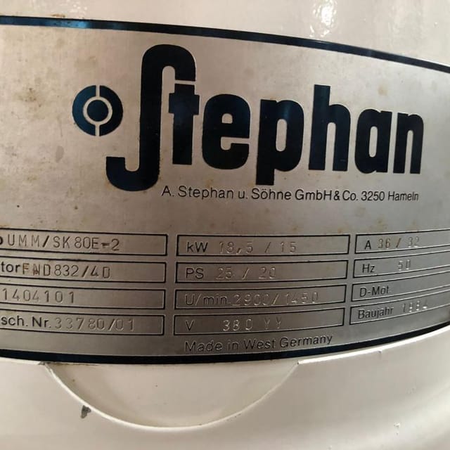 Котел-плавитель Stephan 80л. инв.11549