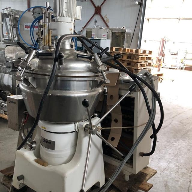 Котел-плавитель Stephan 80л. инв.11549