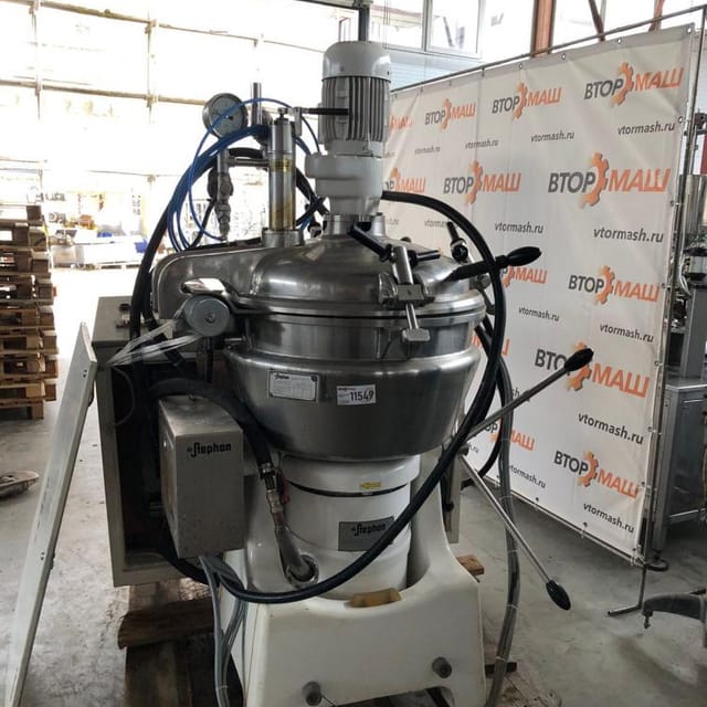 Котел-плавитель Stephan 80л. инв.11549