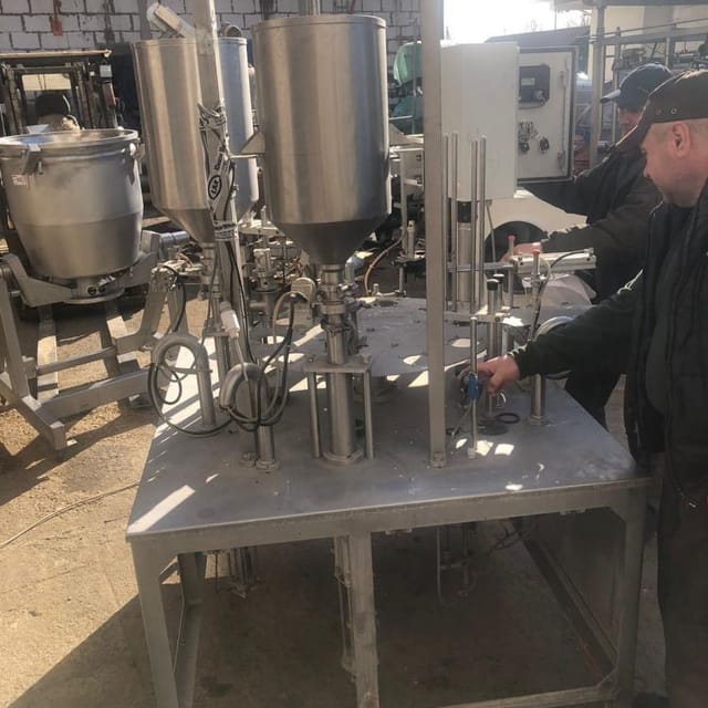 Фасовщик ТФ Паст Пак в стаканчик инв.11422