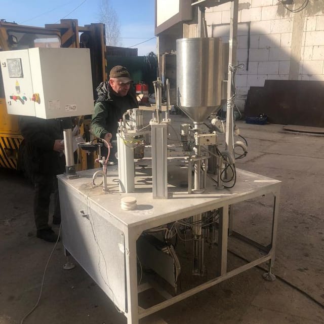 Фасовщик ТФ Паст Пак в стаканчик инв.11422