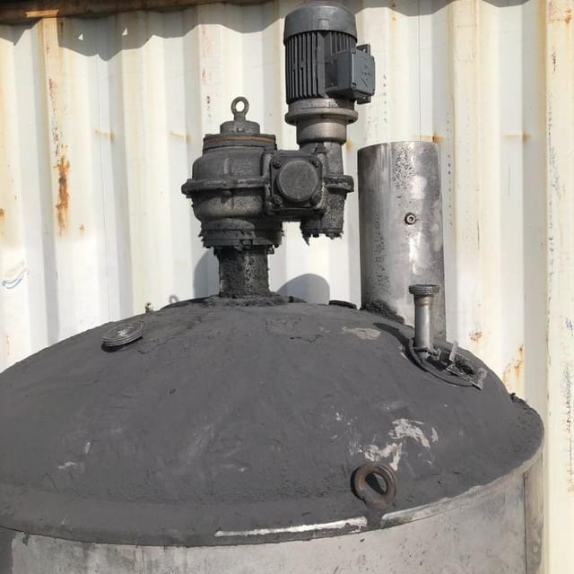 Аппарат бродильный 1.2куб.м  инв.11545