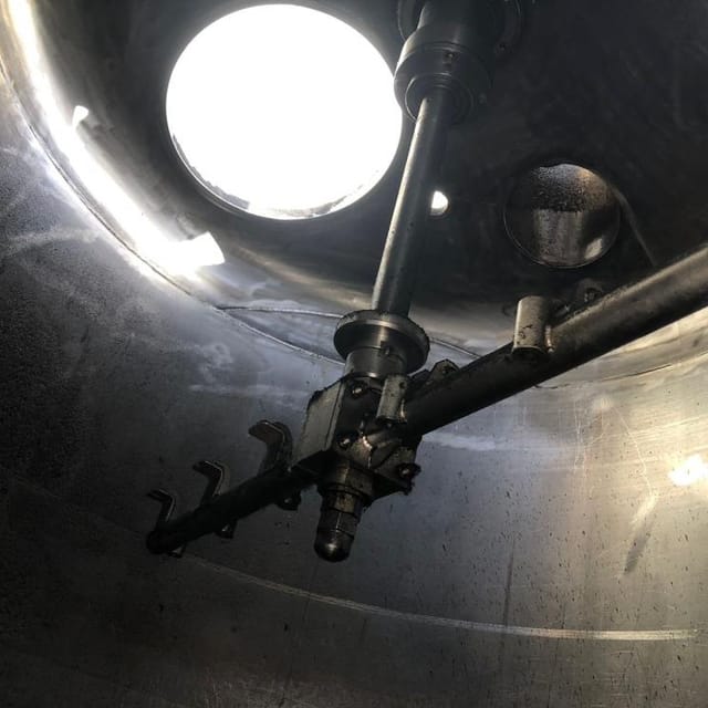 Аппарат бродильный 1.2куб.м  инв.11545