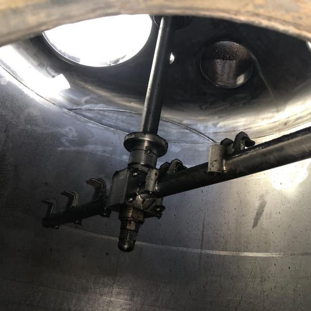 Аппарат бродильный 1.2куб.м  инв.11545