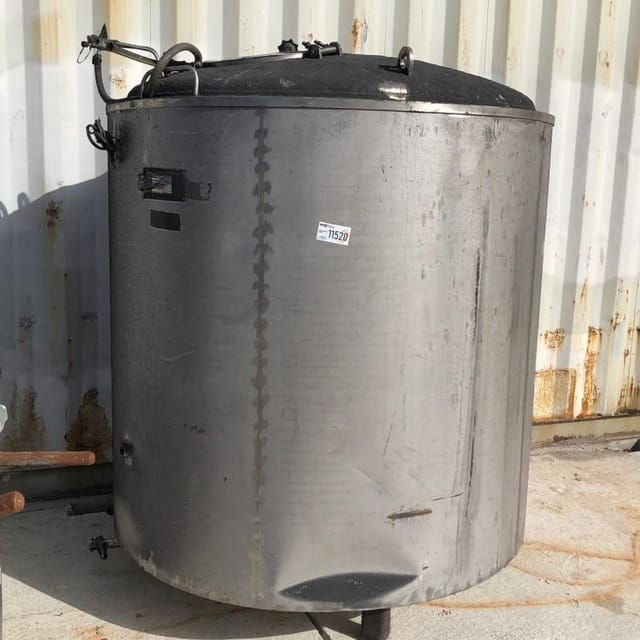 Аппарат бродильный 2.1куб.м инв.11520