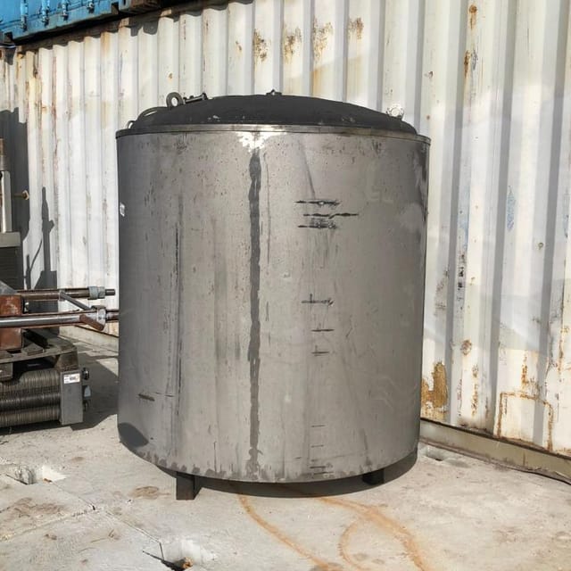 Аппарат бродильный 2.1куб.м инв.11520