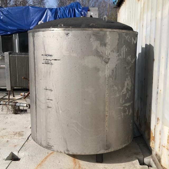 Аппарат бродильный 2.1куб.м инв.11520