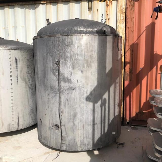 Аппарат водогрейный 2.5куб.м инв.11598