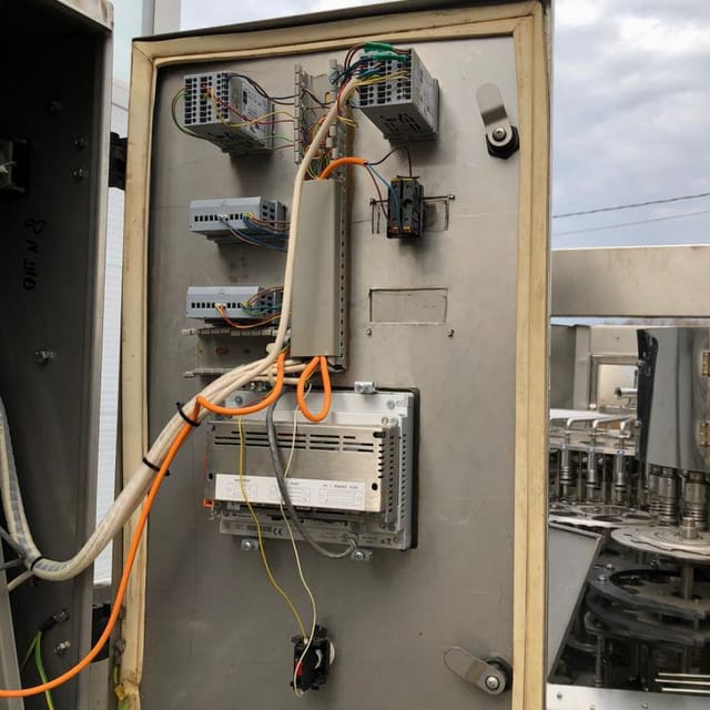 Пастеризационно-охладительная установка NIKOS 5000л-час инв.8554