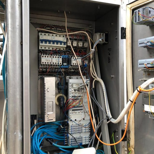 Пастеризационно-охладительная установка NIKOS 5000л-час инв.8554