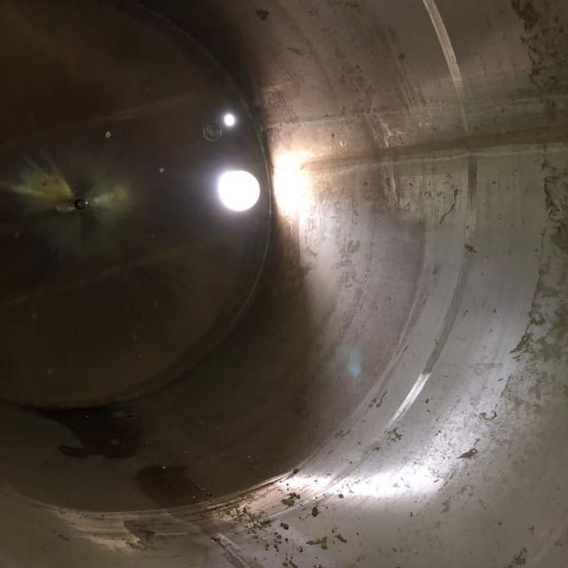 Емкость 30 кубов Венгерка инв.8189