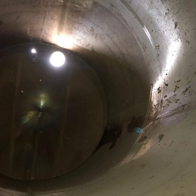 Емкость 30 кубов Венгерка инв.8189