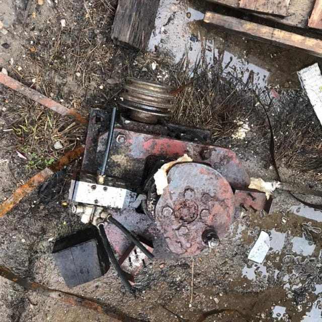 Емкость Я1-ОСВ-2,5 инв.11454