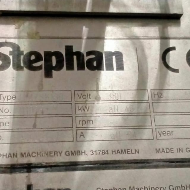 Котел-плавитель Stephan UMM/SK 80