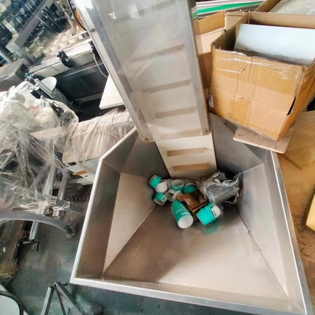 Подъемный транспортер