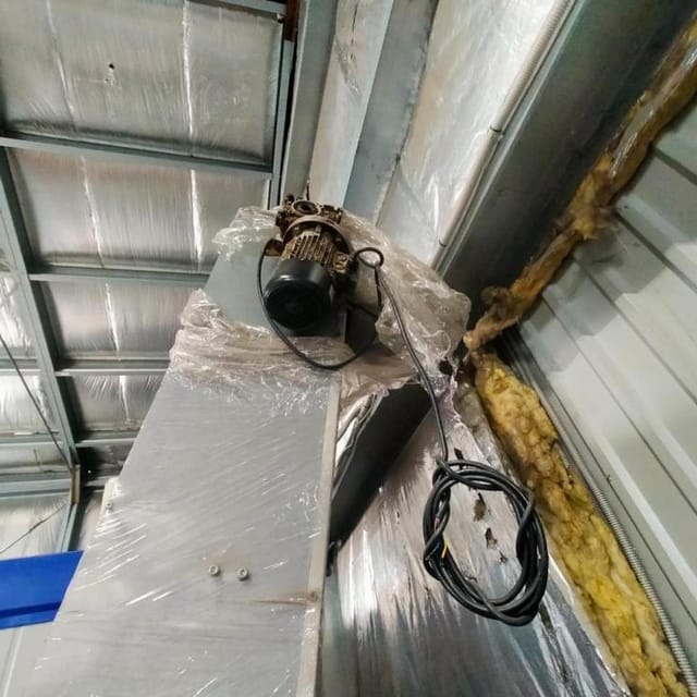 Подъемный транспортер