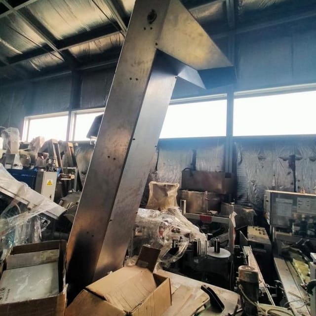 Подъемный транспортер