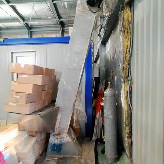 Подъемный транспортер