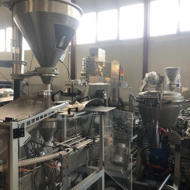 Линия фасовки спортивного питания