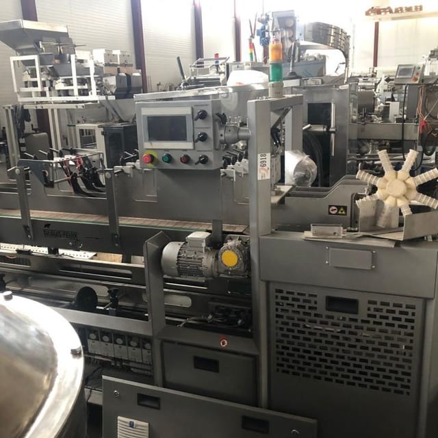 Линия фасовки спортивного питания