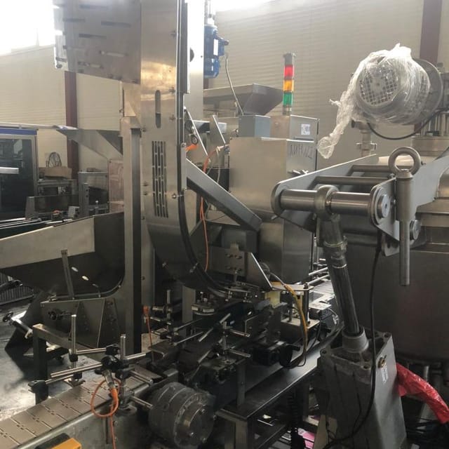 Линия фасовки спортивного питания