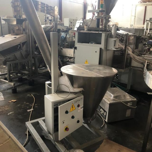 Линия фасовки спортивного питания