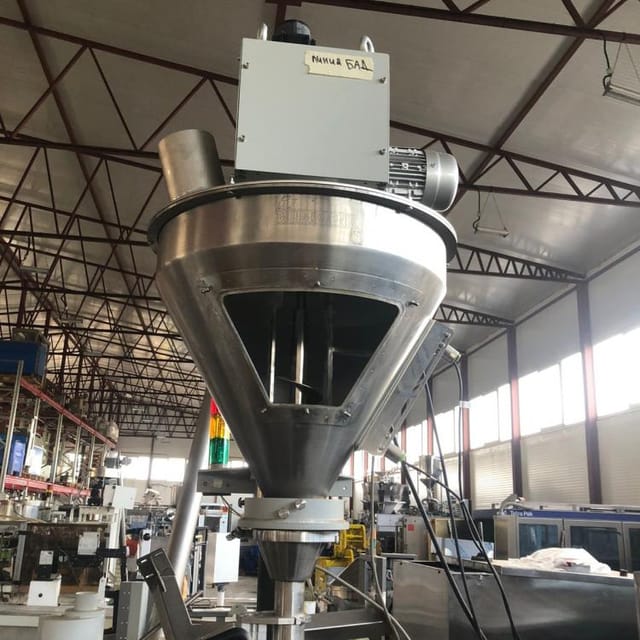 Линия фасовки спортивного питания