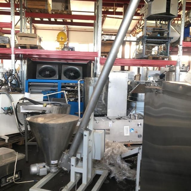 Линия фасовки спортивного питания