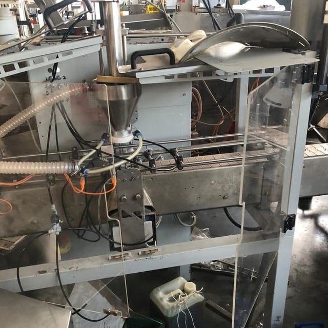 Линия фасовки спортивного питания