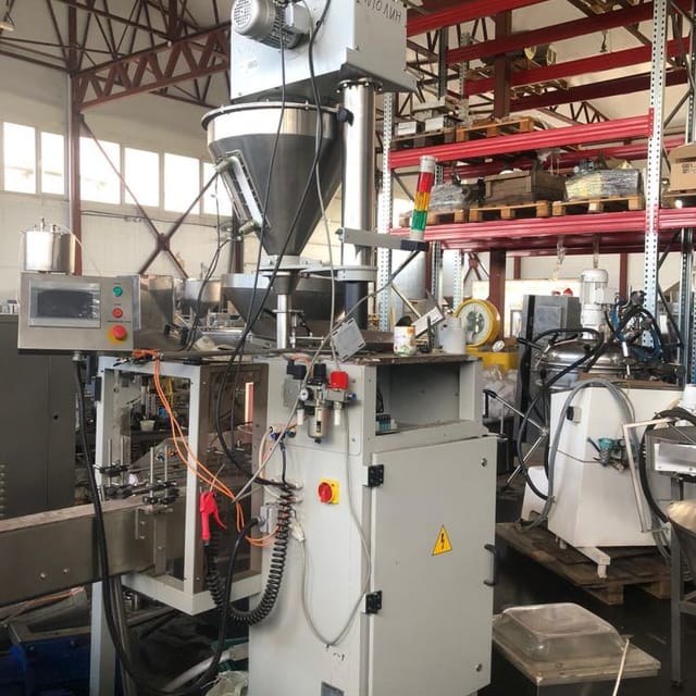 Линия фасовки спортивного питания