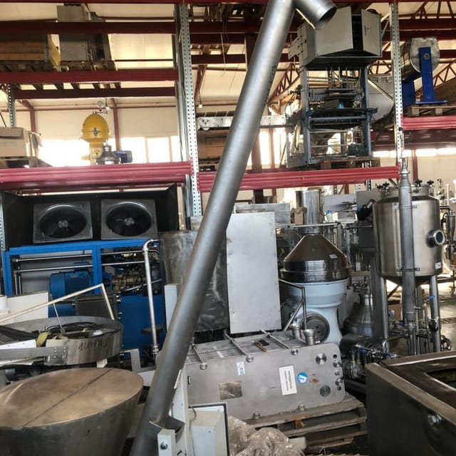 Линия фасовки спортивного питания