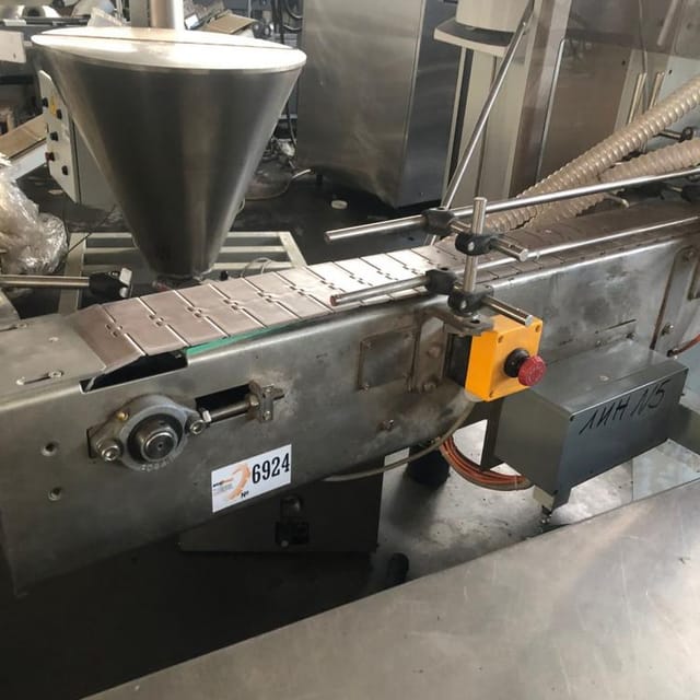 Линия фасовки спортивного питания