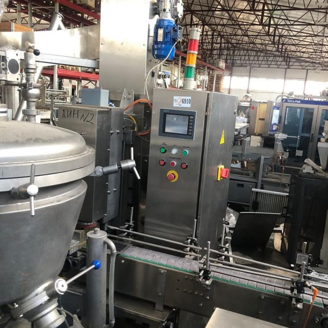 Линия фасовки спортивного питания