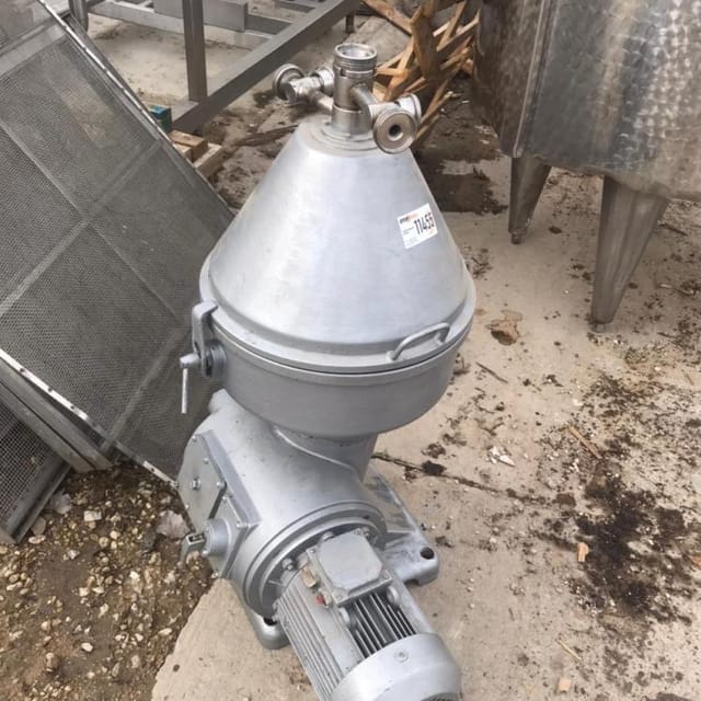 Сепаратор-сливкоотделитель Г9-ОСП-3 инв.11455