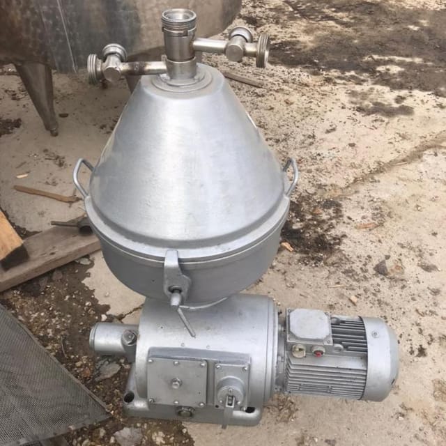 Сепаратор-сливкоотделитель Г9-ОСП-3 инв.11455