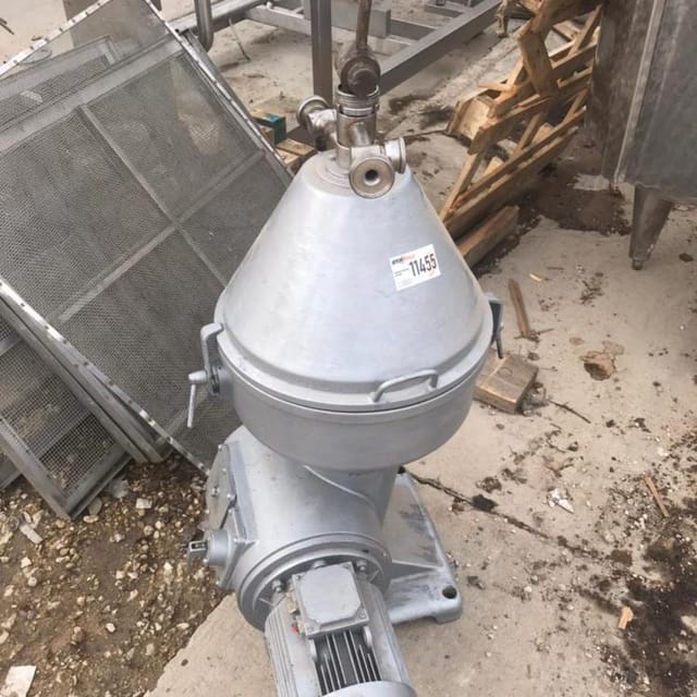 Сепаратор-сливкоотделитель Г9-ОСП-3 инв.11455