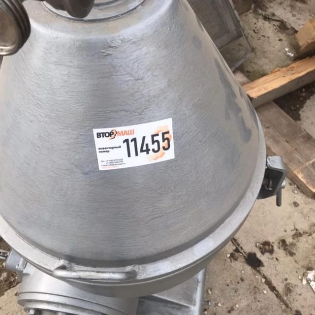 Сепаратор-сливкоотделитель Г9-ОСП-3 инв.11455