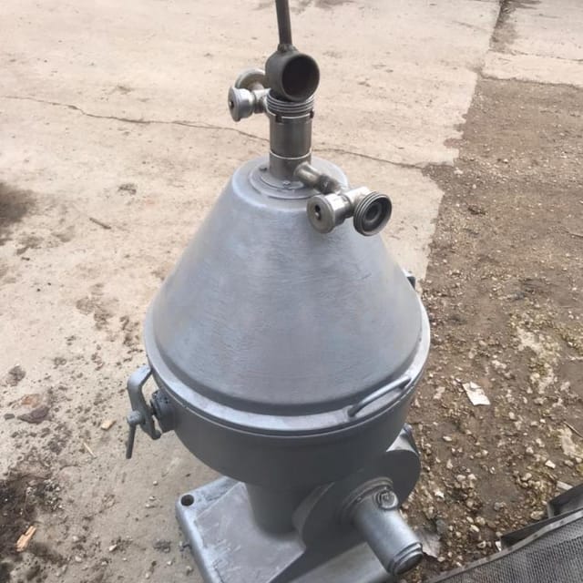 Сепаратор-сливкоотделитель Г9-ОСП-3 инв.11455