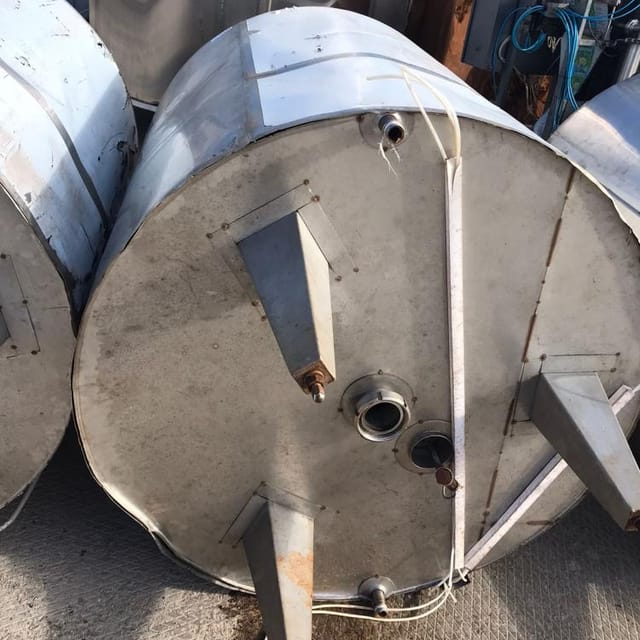 Емкость 1,5 куба с рубашкой инв.11461