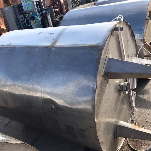 Емкость 1,5 куба с рубашкой инв.11461