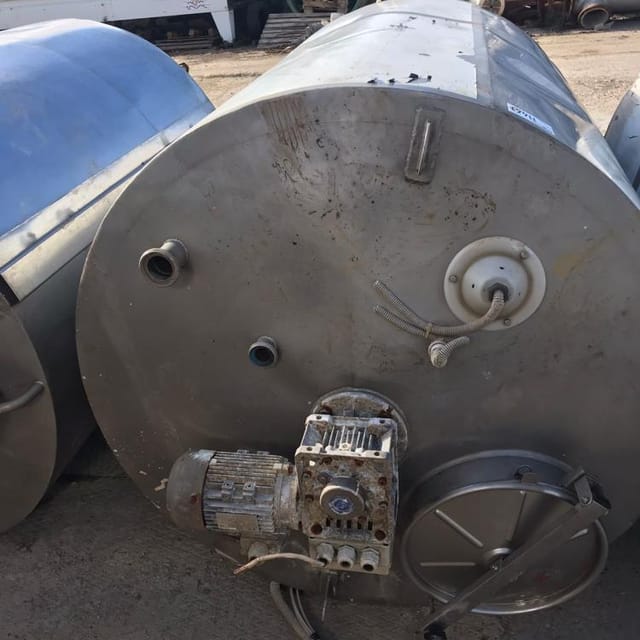 Емкость 1,5 куба с рубашкой инв.11461